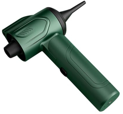 Souffleur à poussière sans fil – Mini aspirateur portable, rechargeable par USB | Design compact pliable, clavier d'ordinateur de voiture, thème bureau, appareil puissant pour l'entretien électronique