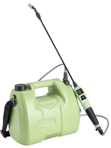 Spruzzatore Da Giardino - Serbatoio Da 5 Litri Per Acqua E Fertilizzante Con A Spalla Regolabile,Spruzzatore a Pompa d'Acqua | Adatto a Fattoria Cortile Lavaggio Automobili Agricoltura