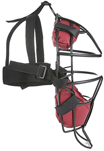 Casque de Softball Catchers léger et rembourré, Casque de Baseball réglable, Accessoires Baseball pour Enfants et Adultes Plus 8 Ans