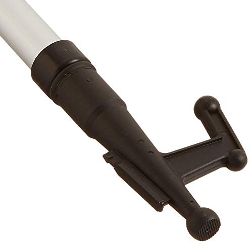 STAR BRITE Ausziehbarer Bootshaken - Teleskopierbar, Schwimmend, Mehrzweck - Ausziehbar von 124 cm bis 243 cm