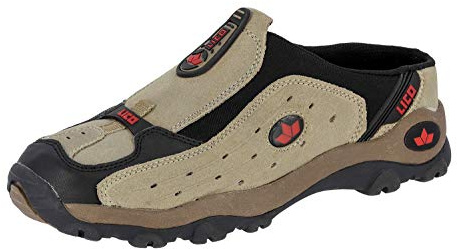 Lico Hombre Storm Mocasines, Multicolor (Braun/Schwarz/Rot Braun/Schwarz/Rot), 44 EU