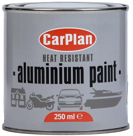 CarPlan Aluminium Paint 250ml ALP250
