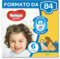 Huggies Unistar Pannolini, Taglia 6 (15-30 kg), Confezione da 84 Pannolini