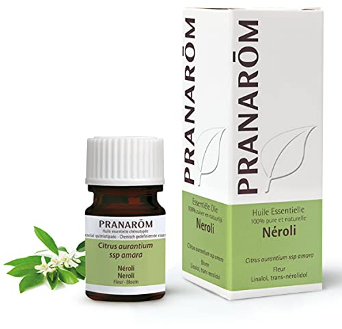 Pranarôm Huile Essentielle Néroli Citrus aurantium ssp amara - Fleur - 2 ml