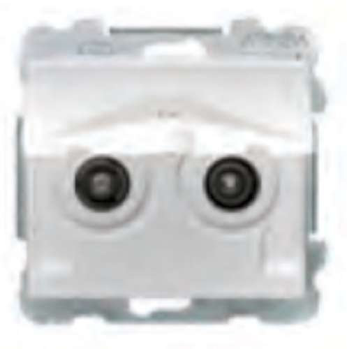 Bjc iris - Toma r-tv/sat-derivación unica iris-aura