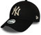 New Era New York Yankees Metallic Logo 9Forty Adjustable Women Cap - One-Size