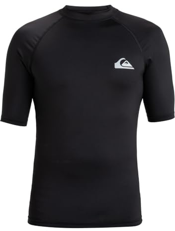 Quiksilver All Time - Short Sleeve UPF 50 Rash Vest for Men