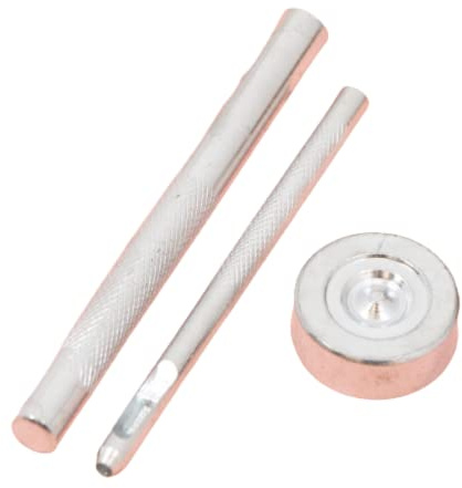 Craftelier - Riveteuse pour Mécanismes à Anneaux | Pour Fixer les Mécanismes à Anneaux aux Classeurs | Facile à Utiliser et Durable | Compatible avec nos Albums et Classeurs