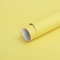 Timeet Self Adhesive Wallpaper Yellow Matt Surface Sticky Back Plastic 40x300cm Contact Paper Solid Colour Yellow Furniture Sticker Peel and Stick Wallpaper Waterproof Vinyl Film for Cabinet Wall