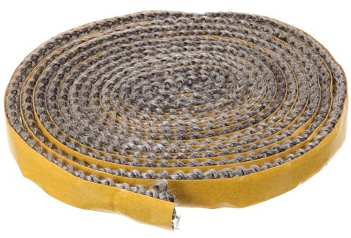 Garneck Inserto De Reemplazo Para Chimenea De Leña Junta De Sellado Autoadhesiva Cinta Para Estufa