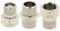 1PCS Toilet Check Valve 1/2 3/4 Male Female Thread Copper Nickel Plated One-Way Valve Backwater Backflow Check Valve(DN20 Male X Male 4)