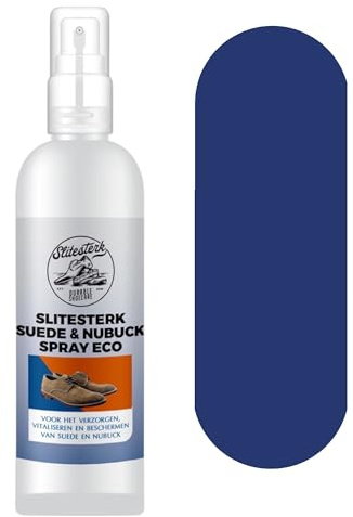 Slitesterk ECO Daim & Nubuck spray - Bleu - 100ml