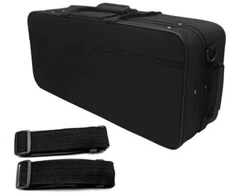 Professional Trumpet Storage Bag With Thickened Sponge Brass Instrument Case With Front Pocket