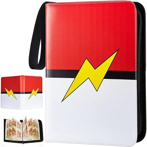 Album de collection pour cartes, Pokémon, 50 pages, 400 pochettes, portable, étanche, en polyuréthane, de qualité supérieure, pour garçons et filles, collectionneurs 7
