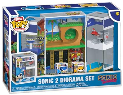 Funko Bitty Boxes: Sonic The Hedhehog and Tails