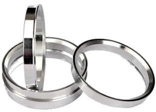 LUOKEKE Centradores De Llantas Anillos de Cubo Aluminio for Coche(67.1-60.1mm)