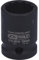 KS Tools 515.0919 1/2 12-kant-Kraft-Stecknuss, kurz, 19mm