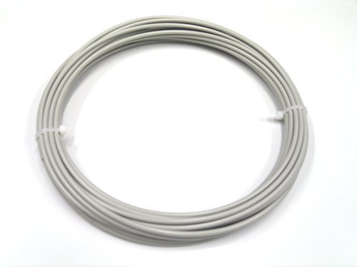 Plastique fil a souder PP Beige 4mm Ronde 10 mètre