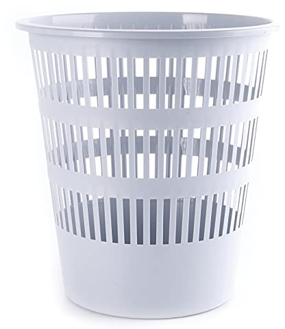 DONAU D306-13 - Papelera (16 L), color gris