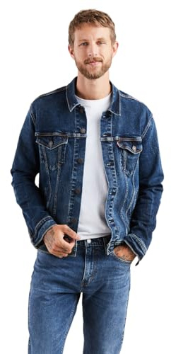 Levi's Men's Trucker Jacket Outerwear, -Colusa/stretch, M