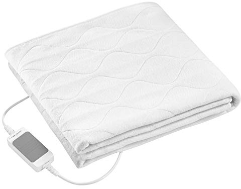 ProfiCare® Heizdecke | Wärmeunterbett | 4 Befestigungsbänder | Wärmedecke | Heizdecke mit Schnellaufheizung | perfekt für Bett oder Couch | Wärmedecke Heizdecke mit 3 Stufen | PC-WUB 3060