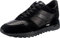 Geox Damen D Tabelya Sneakers, Schwarz, 39 EU