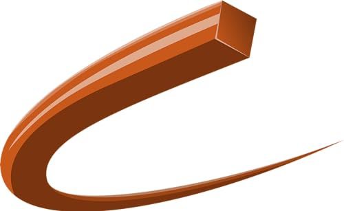 Husqvarna 597668901 trimmertråd Opti-Quadra Ø 2,4 mm 70 m orange