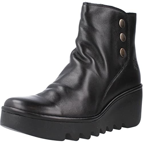 Fly London Brom344fly, Stivaletto Donna, Nero, 40 EU