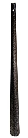 North Mountain Supply Heavy-Duty Powder Coated Steel 25.5 Standing Shoe Horn - Dark Bronze Vein - Made in The USA
