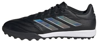 adidas Unisex Copa Pure II League Turf Boots, Core Black / Carbon / Grey One, 40 EU