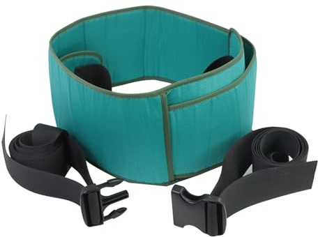 VEXIGO Cinturón anticaída Cinturón de Seguridad para Cama Ajustable, Sistema de Seguridad Seguro para Camas de Hospital para Ancianos Rollos de Cama personales para Proteger Las extremidades