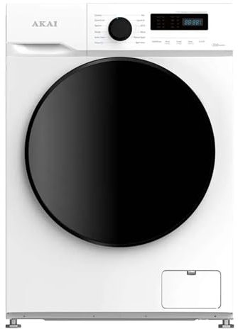 AQUA9060AS - Lavatrice 9 kg, 1400 giri, Caricamento Frontale, Classe energetica A