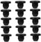Mobestech 25 Pcs Rubber Oil Filler Bung Plugs for Hydraulic Horizontal Jack Plugs High Temperature Resistant Easy Installation Reliable Sealing for Engine Oil and Hydraulic Systems