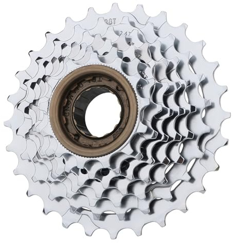 GUOFANG Roue Libre de vélo, Roue Libre Multi-Vitesses, Aluminium, VTT et vélo Pliable, composant Universel