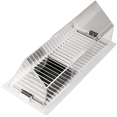 Deflecto Adjustable Air Deflector, 10x 14 (40)