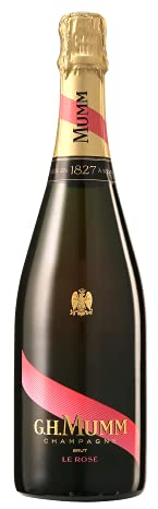 Mumm Rose Brut Champagner ( 1 x 0.75 l )