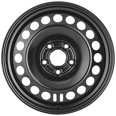 KRONPRINZ OP 517003 – 7 X 17 et X120 cerchi in acciaio PKW