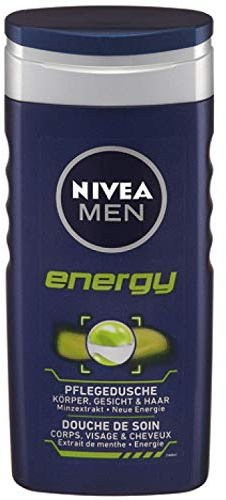 NIVEA Pflegedusche Energy For Men 6er Pack (6 x 250 ml)