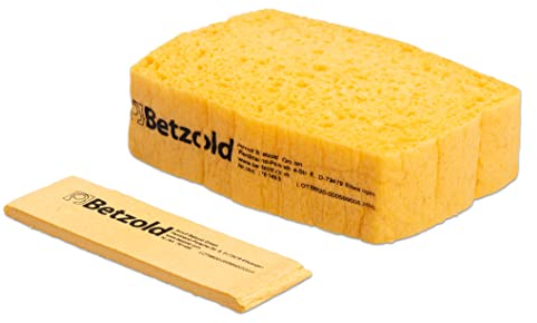 Betzold - Quellschwamm - Tafelschwamm aus Zellulose, 2 Stück Reinigungsschwamm