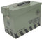 Caja de almacenamiento de lata, fiambrera y accesorios de dormitorio. Lonchera de estilo militar de supervivencia genial para aperitivos del tesoro y caja de almacenamiento. Almacena perfectamente los