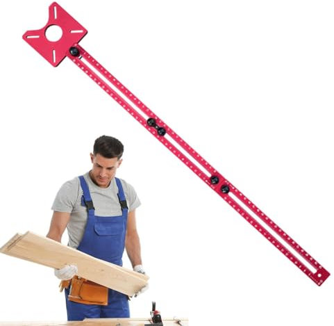 Router Fräsrillenhalterung | Fräsen Oberfrästisch - Fräswerkzeug - Router Fräsrillenhalterung für mitteldichte Faserplatten, Spanplatten, Blockplatten