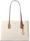 Michael Kors Damen Ruthie Medium Tote Bag Tragetasche, Vanille