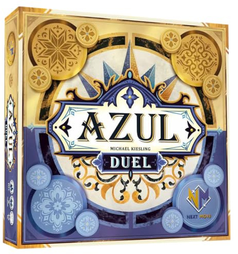Asmodee Azul Duel, Italiano, Gioco da Tavolo Tattico per Due Giocatori,10+ Anni