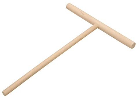 BESPORTBLE Baking Tools Wooden Pancake Batter Dispenser Crepe Spreader Essential for Cooking