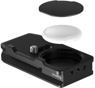 SMALLRIG Piastra di montaggio per Airtag, piastra di fissaggio rapido per fotocamera tipo Arca, vite da 1/4-20, per Sony A7 III/ A7 IV/ A7C II/ A7C R/A6700/A6400/FX30/FX3/ZV-E10 II- MD5423