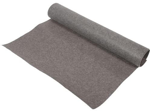 Sosoport Estera Absorbente de Aceite para Garaje Tapete de Fieltro Resistente y Antideslizante para Mantenimiento de Coches y Protección de Suelos