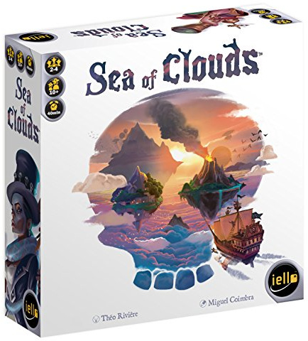 Iello 51293 - Sea of Clouds - Brettspiel - Englisch