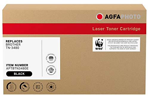 AgfaPhoto APTBTN3480E Remanufactured Toner 1er Pack