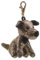 Schaffer 2705 Plüsch Schlüsselanhänger Glitz & Glamour Hund Terrier