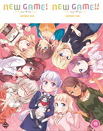 NEW GAME! + NEW GAME!! - Seasons 1 and 2 [DVD]